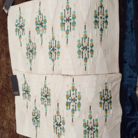 West Elm Other - West elm collection cushion covers